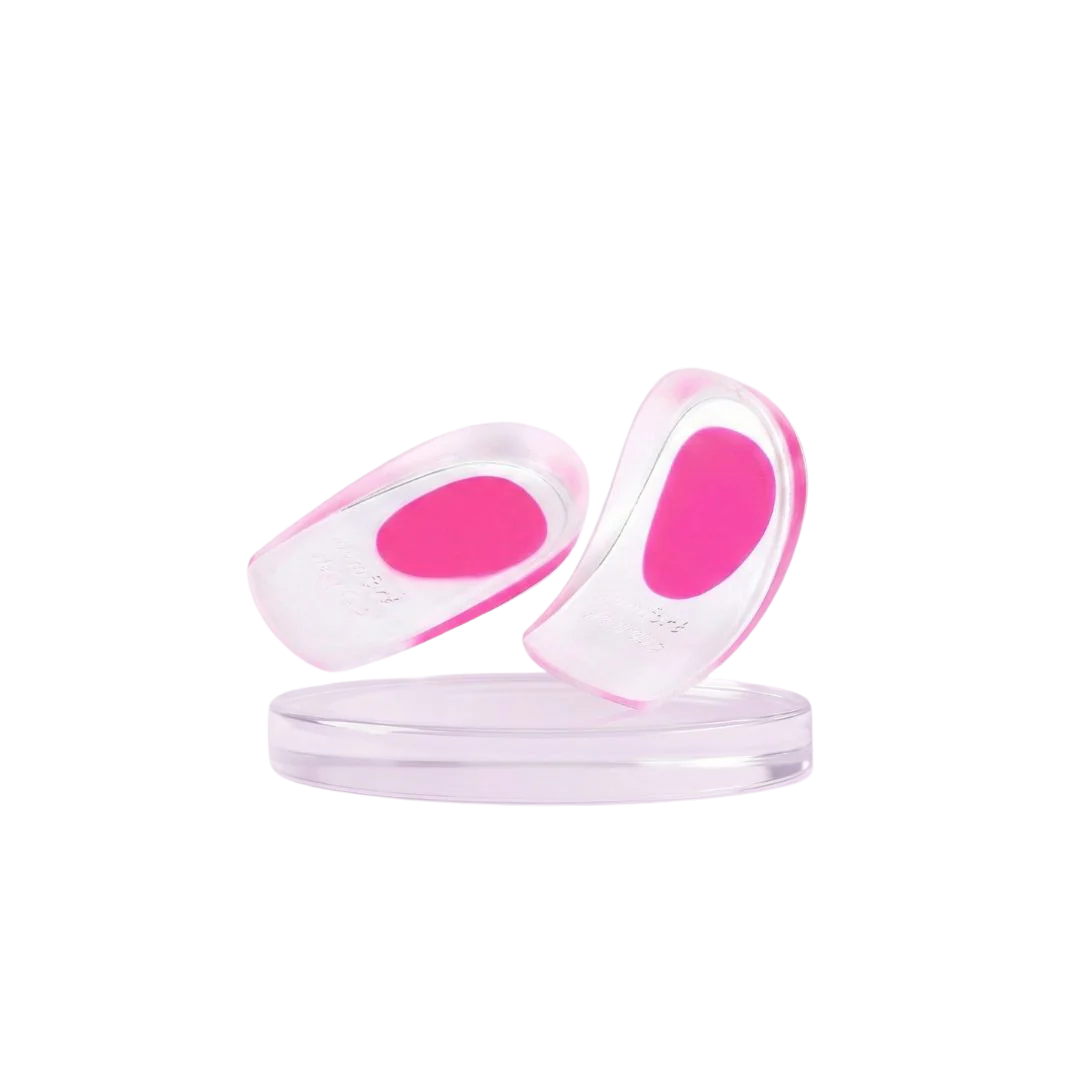 كعب جل طبي( عبوه قطعتين)