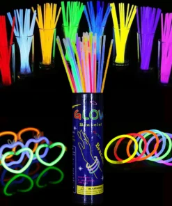 أنابيب الاحتفالات المضيئة (glow sticks)