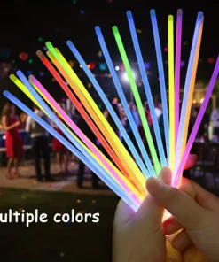 أنابيب الاحتفالات المضيئة (glow sticks)