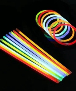 أنابيب الاحتفالات المضيئة (glow sticks)