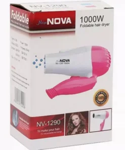 مجفف الشعر الذكي القابل للطي | smart fold hair dryer