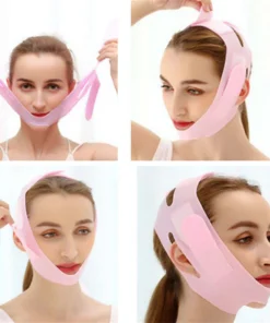 face lift v-line mask | قناع شد الوجه والفك السيليكون