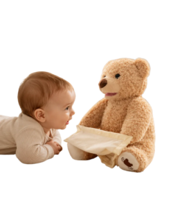 cuddle peek bear | دبدوب الغميضة اللطيف