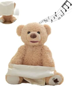 cuddle peek bear | دبدوب الغميضة اللطيف