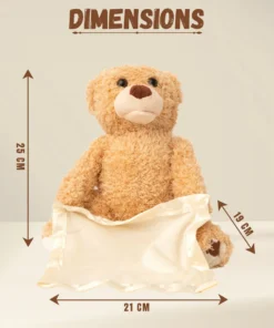 cuddle peek bear | دبدوب الغميضة اللطيف