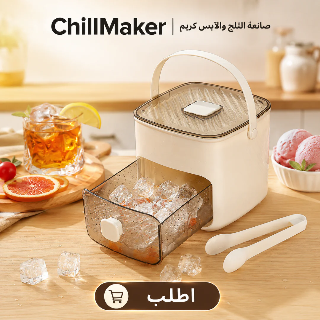 chillmaker | صانعة الثلج والآيس كريم
