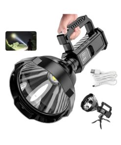 كشاف High Power LED وباور بانك للطوارئ 2 في 1
