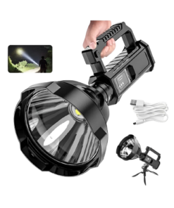 كشاف High Power LED وباور بانك للطوارئ 2 في 1