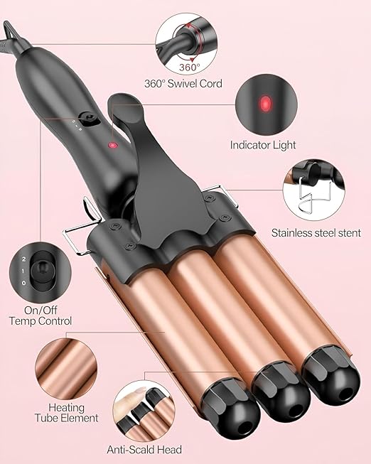 Cronier hair waver