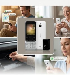 عرض Nokia 6300 Dual Sim Phone + Mini GPS Tracker