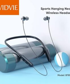 VIDVIE BT859 Magnetic Wireless Headset Bluetooth Neckband