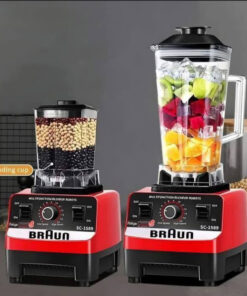 عرض قطعتين خلاط + مطحنه 10000 وات BRAUN