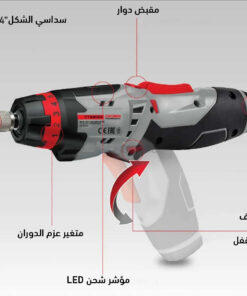 مفك كهرباء Crown