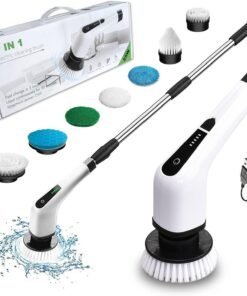 عرض طقم فرشه التنظيف الدواره مع قطعه اسبراي التنظيف الجبار Multipurpose Bubble Cleaner