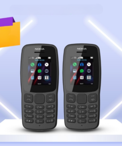 • عرض اتنين موبايل Nokia 106 Dual SIM