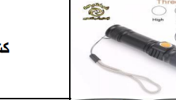 كشاف محمول يعمل بالشحن USB