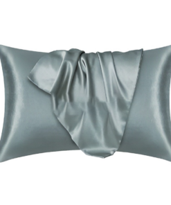 • عرض قطعتين Satin Pillowcase for Hair and Skin, 48*70 cm,
