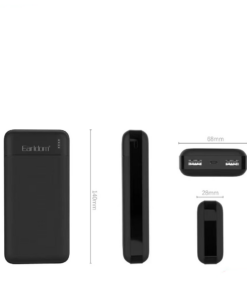 • Power Bank Earldome 10000mAh + Airpods M38