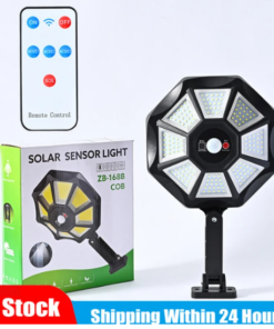 • كشاف Solar Sensor Light الحديث