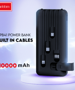 EARLDOM PB41 Power Bank 10000 MAH Built in cables