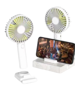 • مروحه شحن USB بقاعدة