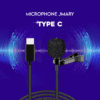 Microphone Jmary Tybe C