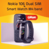 Nokia 106 Dual SIM + Smart Watch M4 band