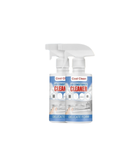 عرض قطعتين Cool Clean منظف تكييف السيارة و المنزل