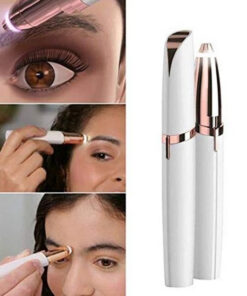 ماكينة ليزر Yes + جهاز Flawless لأزالة الشعر + مماكينة تحديد Flawless تعمل بالشحن
