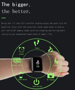 Smart Bracelet LH719 أسود