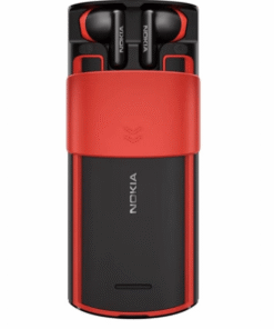 Nokia 5710 with inbuilt Wireless Earbuds