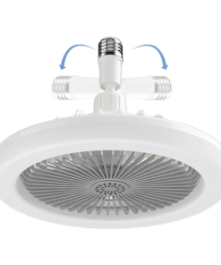 مروحة LED السقف المتنقلة