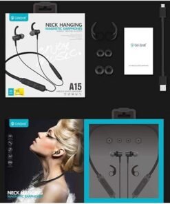 Celebrat Magnetic Wireless Headset Bluetooth Neckband