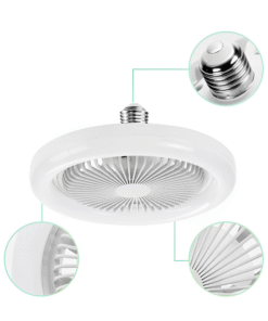 مروحة LED السقف المتنقلة