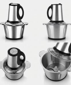 عرض مفرمه لحمه 5 لتر مع خلاط ومطحنة Silver Crest 4500W