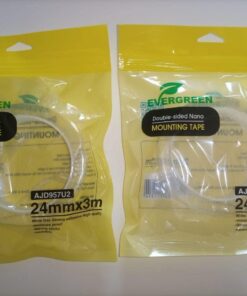 شريط لاصق دابل فيس Ever Green Tape (٣ متر)