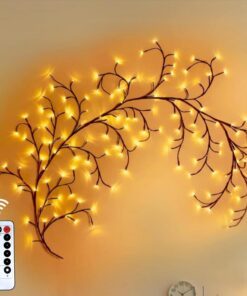 • فرع نور غصن شجره WARM