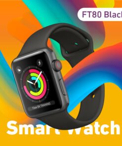 Smart Watch FT80 Black