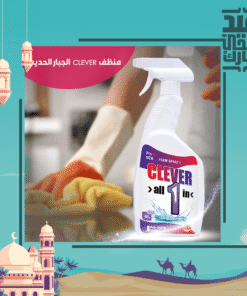 عرض 3 قطع منظف CLEVER الجبار الحديث مع أربع قطع فوطة مايكرو فايبر للسيارة