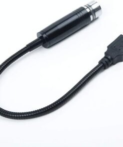 عرض قطعتين ليزر USB للسيارة او المنزل