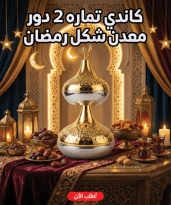 كاندي تماره 2 دور معدن شكل رمضان