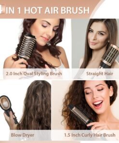 MOEHAIR 4 IN 1 BRUSH
