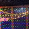 • شبكة رمضان المضيئة الترند 2*2 LED