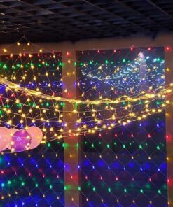 • شبكة رمضان المضيئة الترند 2*2 LED
