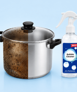 عرض 4 قطع اسبراي التنظيف الجبار Multipurpose Bubble Cleaner