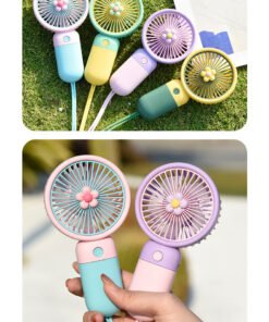 • مروحة محمولة Mini Fan