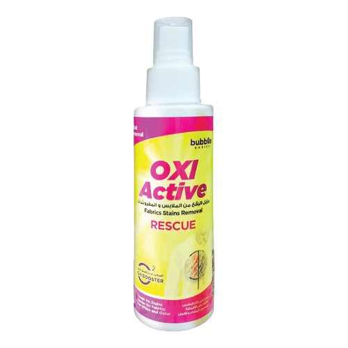 عرض اسبراي التنظيف الجبار Multipurpose Bubble Cleaner مع OXI ACTIVE لازالة البقع
