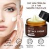 • Retinol face serum