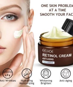 • Retinol face serum