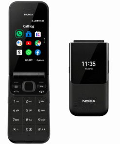 عرض Nokia 2720 Flip phone Dual Sim + Mini GPS Tracker